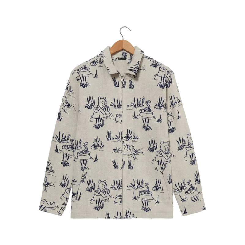 Veste Homme Winnie l'Ourson et l'étang Disney