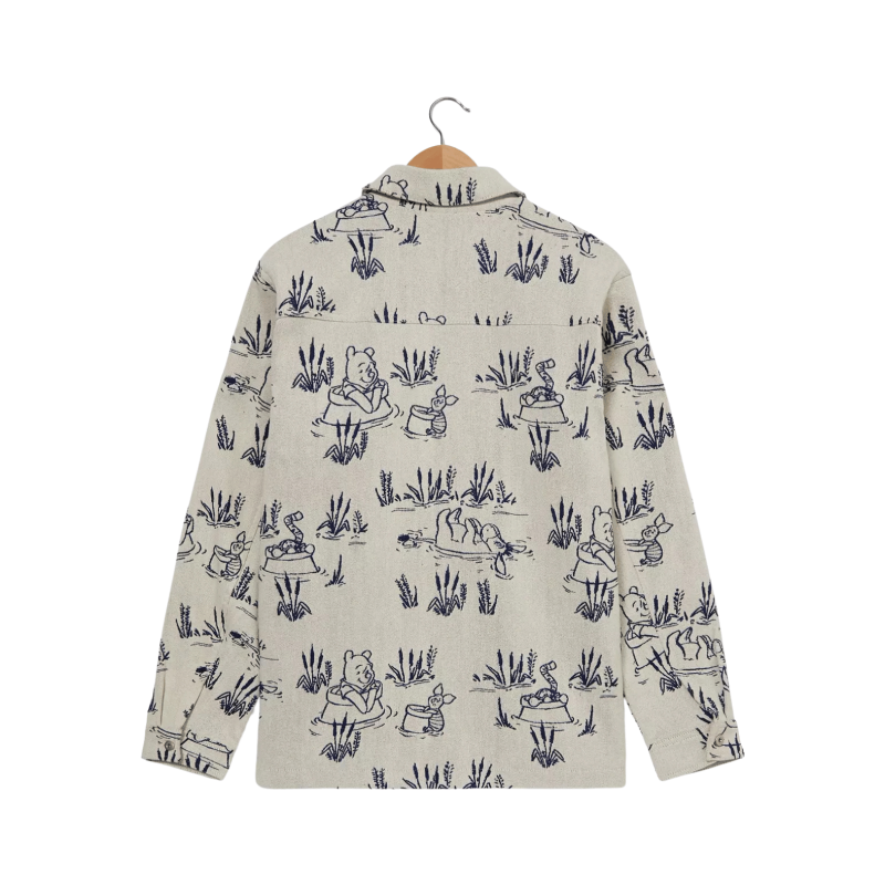 Veste Homme Winnie l'Ourson et l'étang Disney