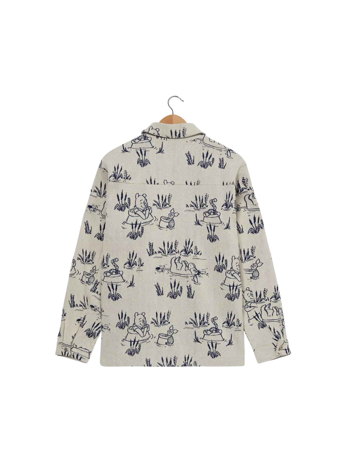 Veste Homme Winnie l'Ourson et l'étang Disney