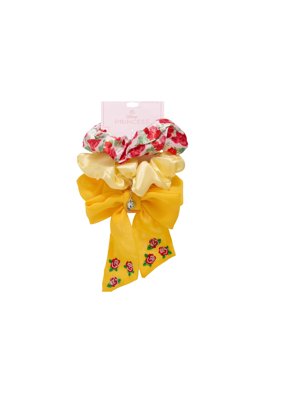 Set de chouchous La belle & la bête Disney Import