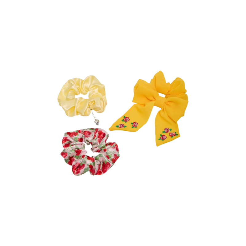 Set de chouchous La belle & la bête Disney Import