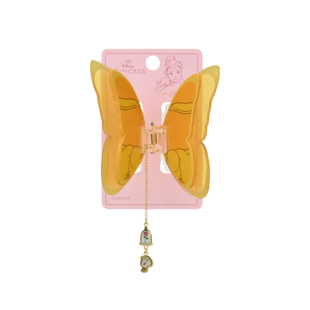 Pince à cheveux butterfly La belle & la bête Disney Import