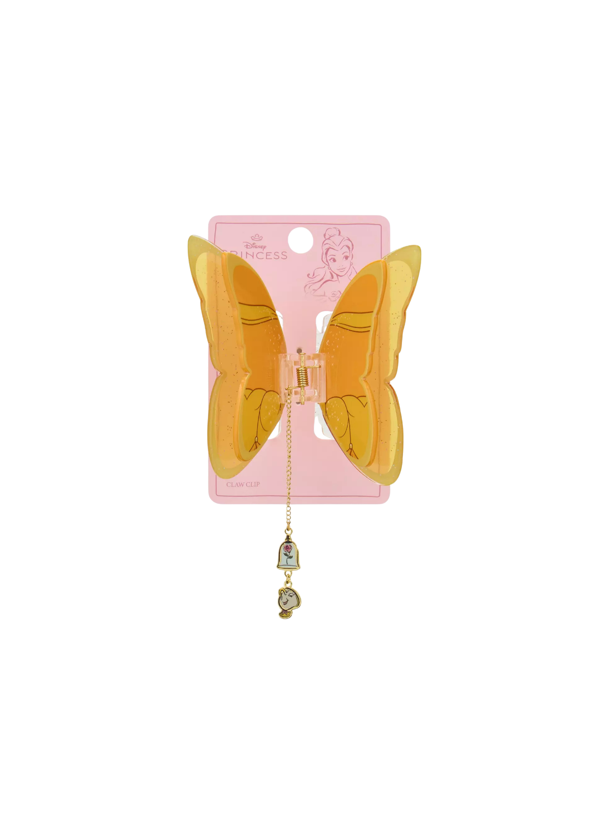 Pince à cheveux butterfly La belle & la bête Disney Import