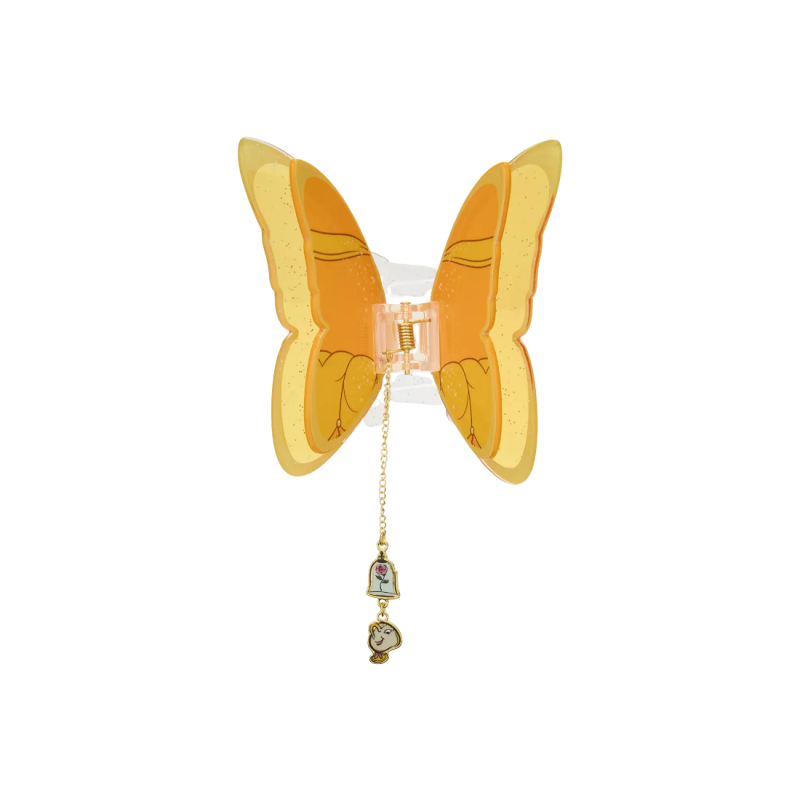 Pince à cheveux butterfly La belle & la bête Disney Import