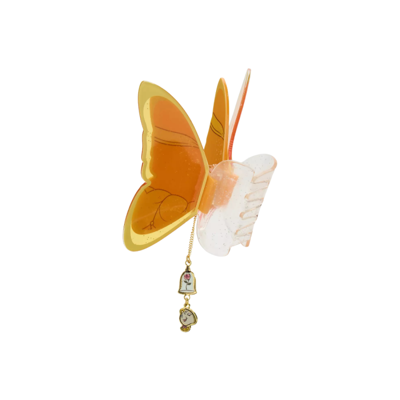 Pince à cheveux butterfly La belle & la bête Disney Import