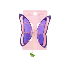 Pince à cheveux butterfly Raiponce Disney Import