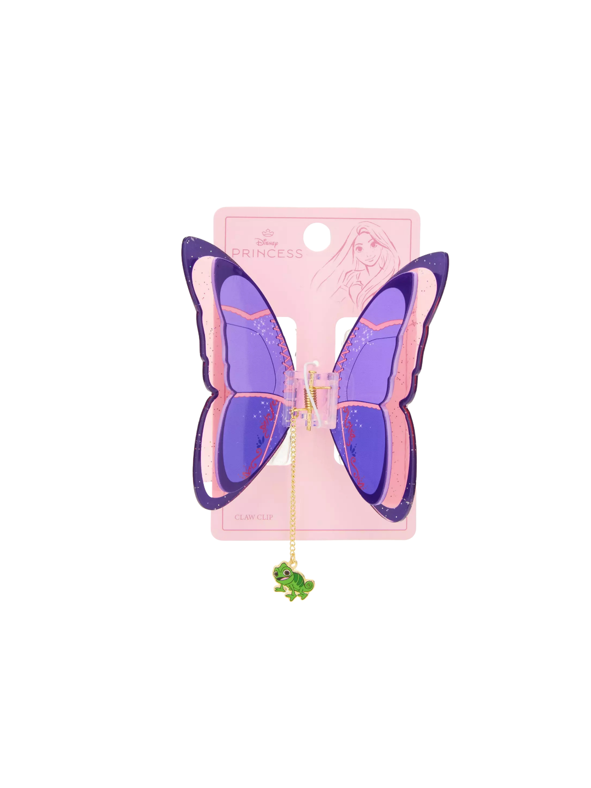 Pince à cheveux butterfly Raiponce Disney Import