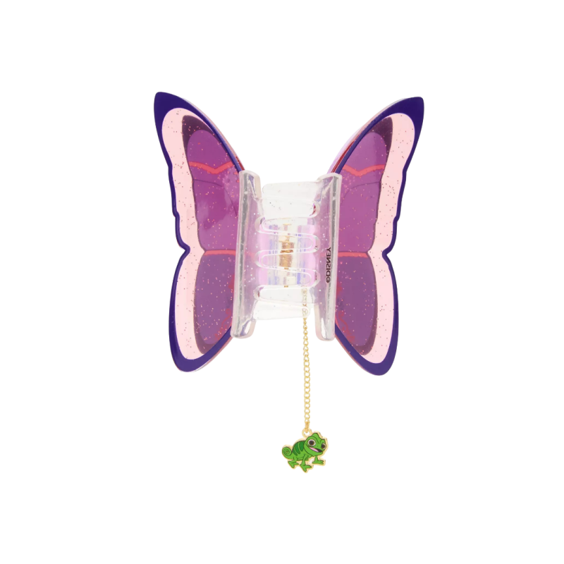 Pince à cheveux butterfly Raiponce Disney Import
