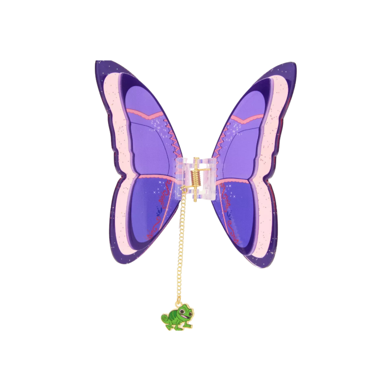 Pince à cheveux butterfly Raiponce Disney Import