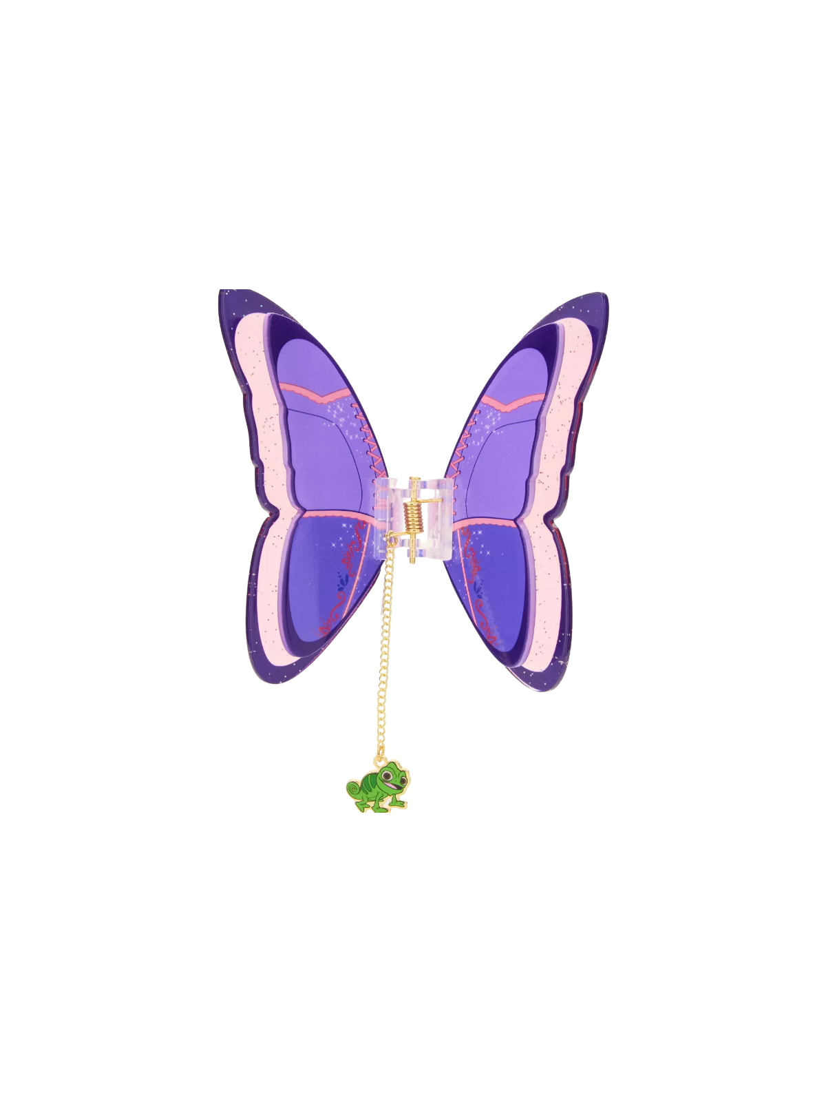 Pince à cheveux butterfly Raiponce Disney Import