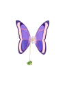 Pince à cheveux butterfly Raiponce Disney Import