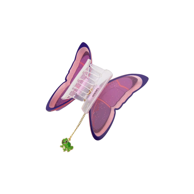 Pince à cheveux butterfly Raiponce Disney Import