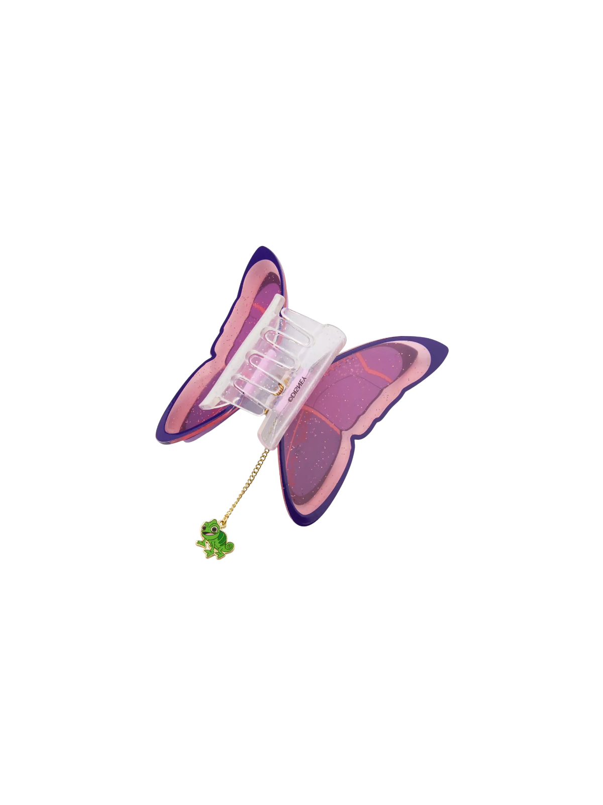 Pince à cheveux butterfly Raiponce Disney Import