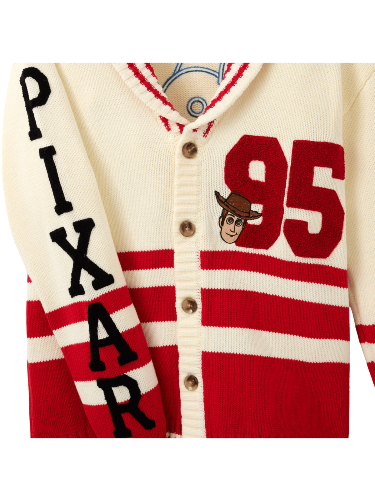 Cardigan Toy Story adultes Disney Pixar