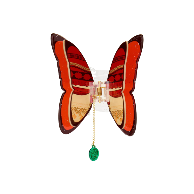 Pince à cheveux butterfly Vaiana Disney Import