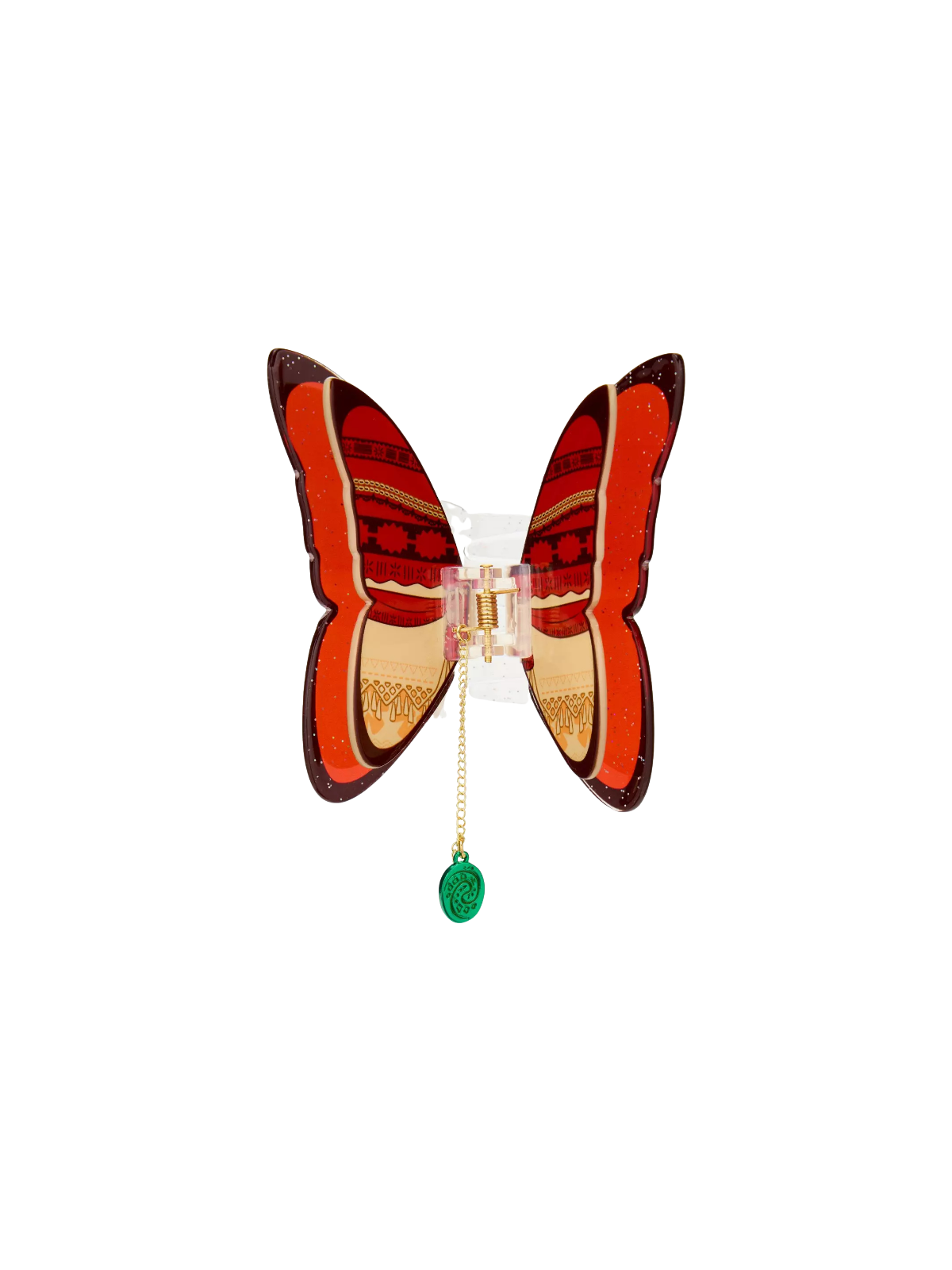 Pince à cheveux butterfly Vaiana Disney Import