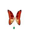 Pince à cheveux butterfly Vaiana Disney Import