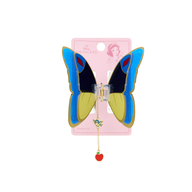 Pince à cheveux butterfly Blanche-neige Disney Import
