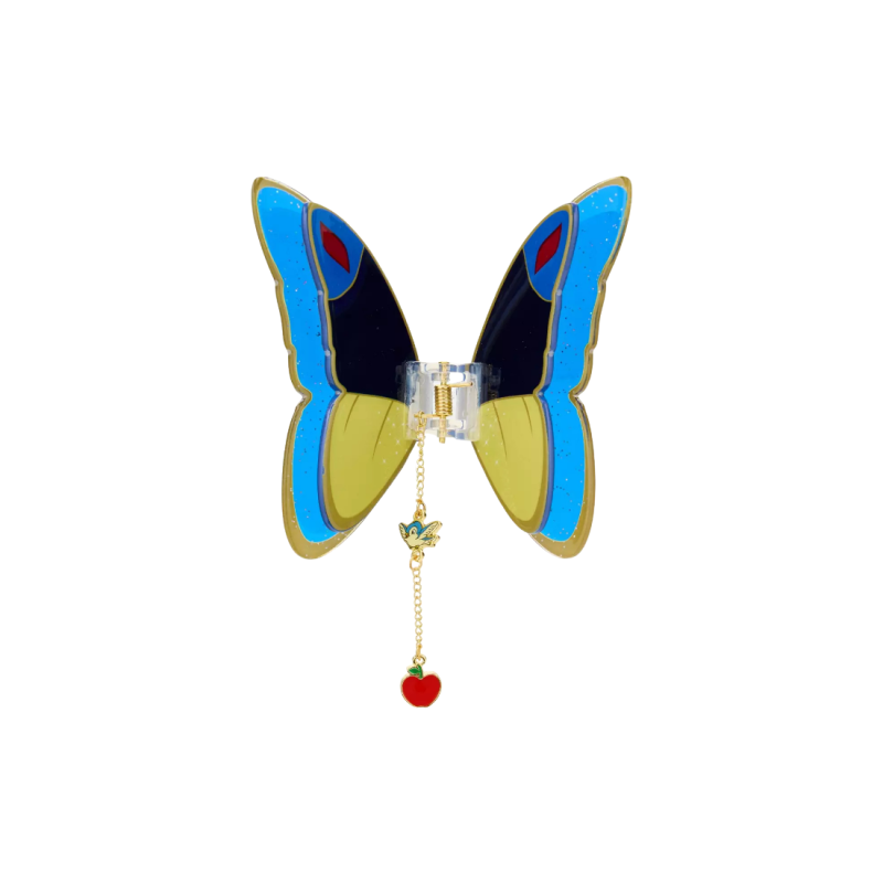 Pince à cheveux butterfly Blanche-neige Disney Import