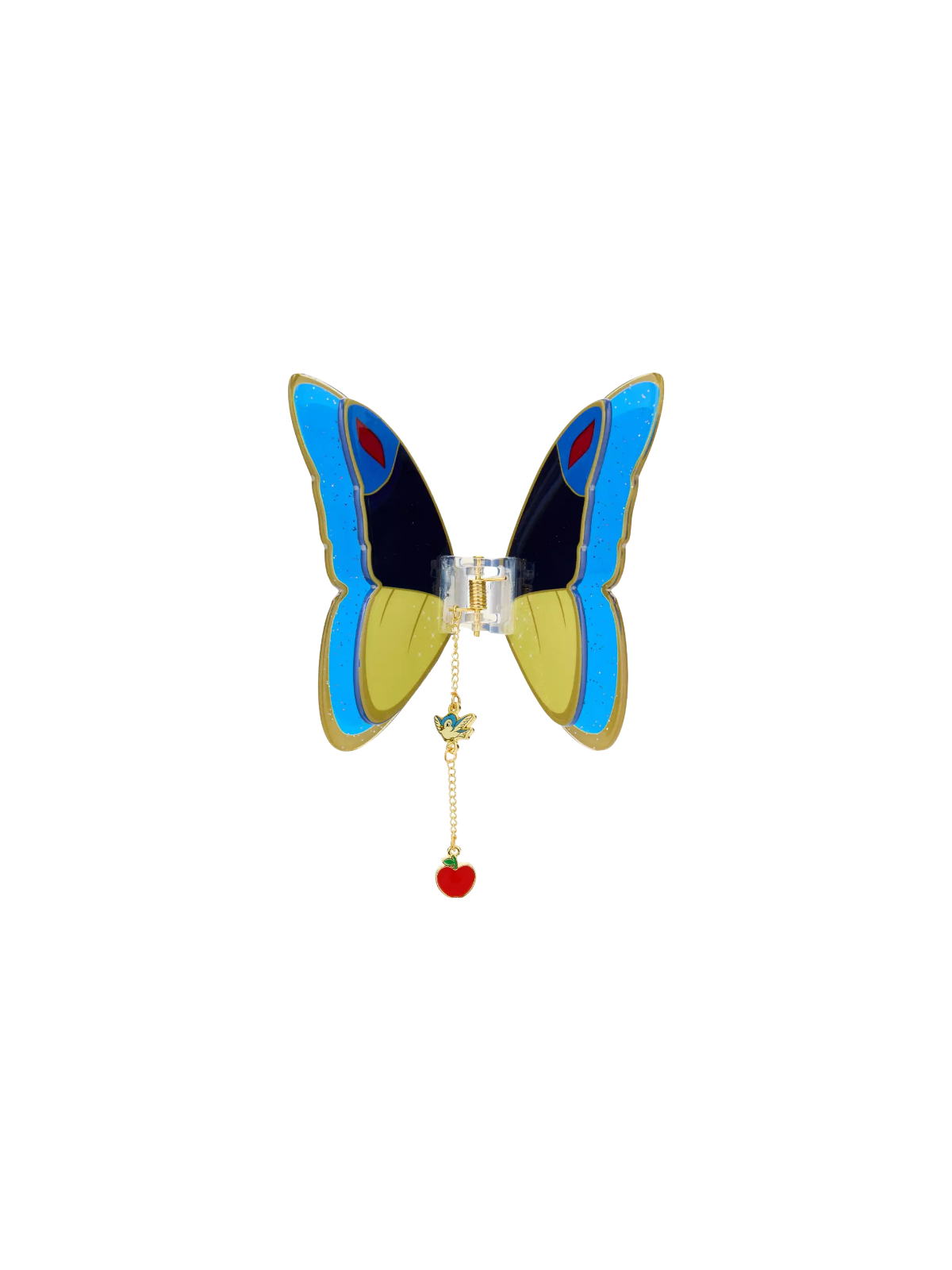 Pince à cheveux butterfly Blanche-neige Disney Import
