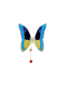 Pince à cheveux butterfly Blanche-neige Disney Import