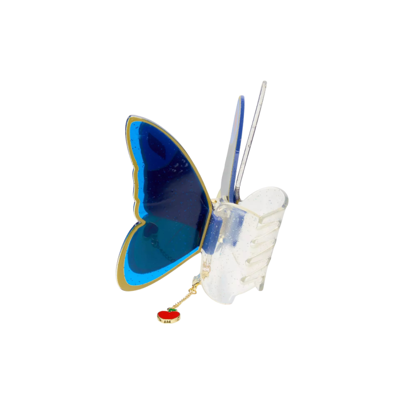 Pince à cheveux butterfly Blanche-neige Disney Import