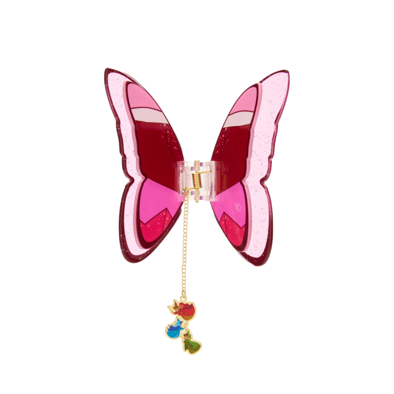 Pince à cheveux butterfly La belle au bois dormant Disney Import