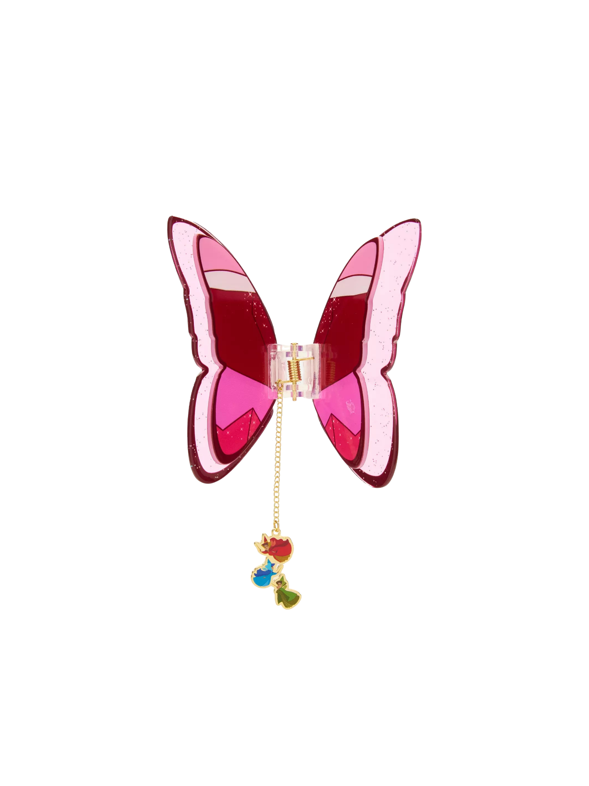 Pince à cheveux butterfly La belle au bois dormant Disney Import