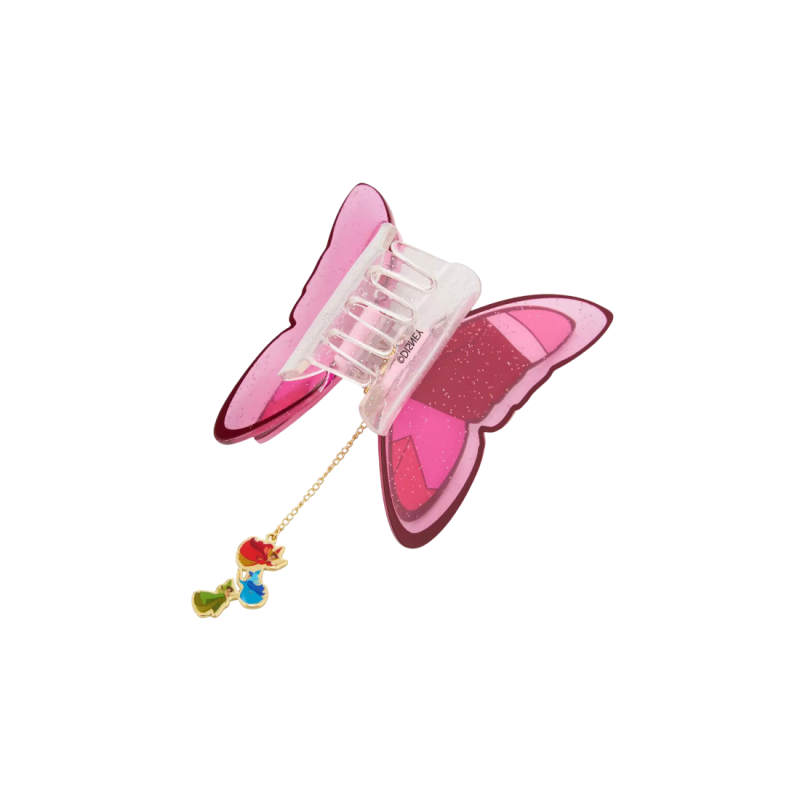 Pince à cheveux butterfly La belle au bois dormant Disney Import