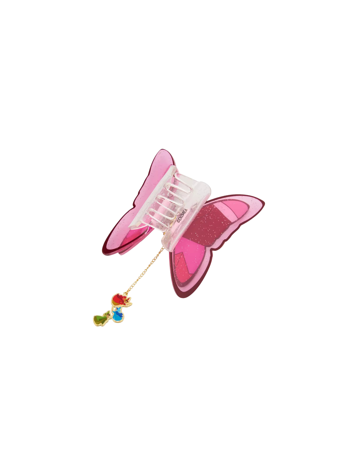 Pince à cheveux butterfly La belle au bois dormant Disney Import