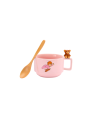 Mug à soupe avec cuillère Michel darling Peter pan Disney Import