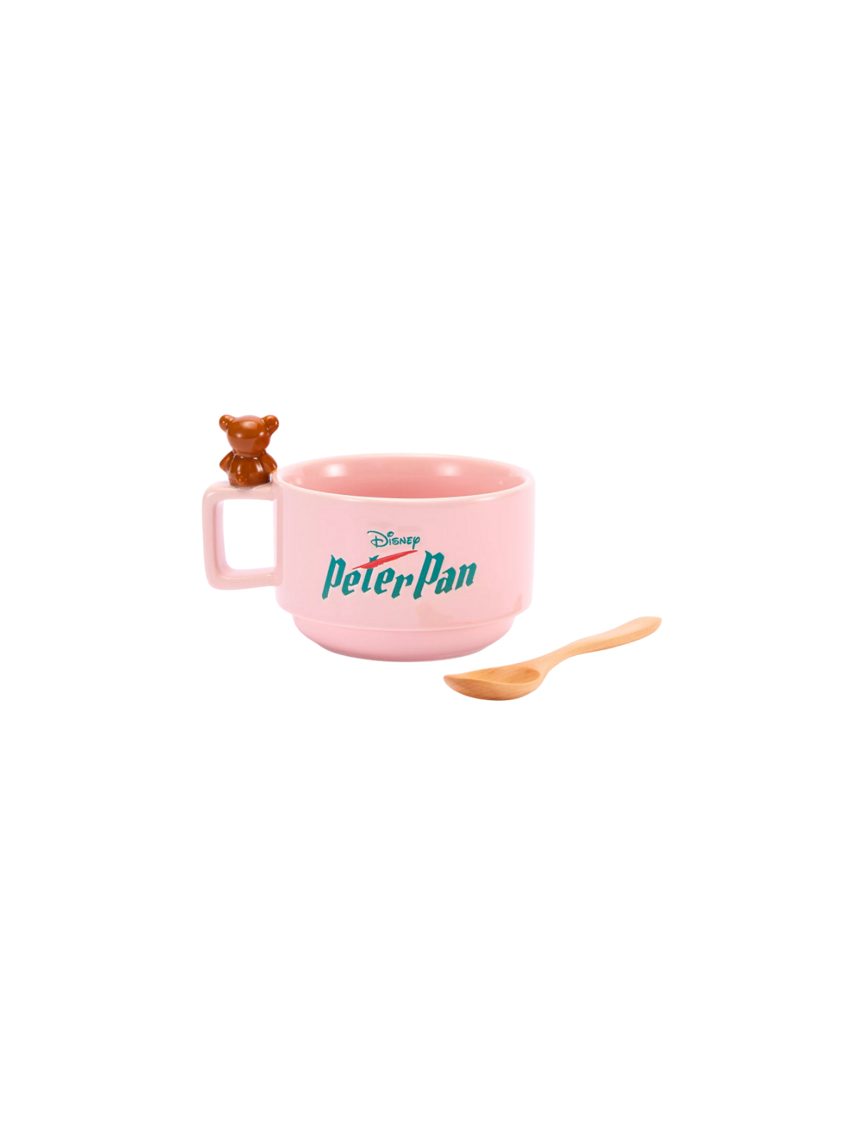 Mug à soupe avec cuillère Michel darling Peter pan Disney Import