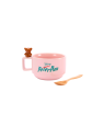Mug à soupe avec cuillère Michel darling Peter pan Disney Import