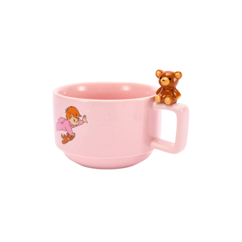 Mug à soupe avec cuillère Michel darling Peter pan Disney Import