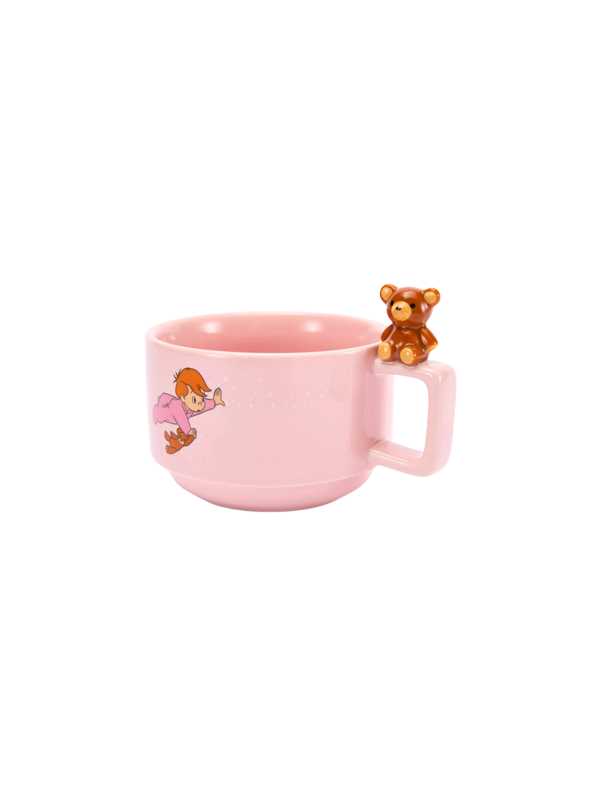 Mug à soupe avec cuillère Michel darling Peter pan Disney Import