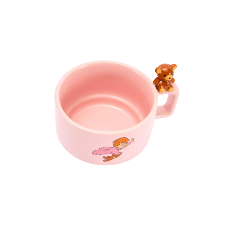 Mug à soupe avec cuillère Michel darling Peter pan Disney Import
