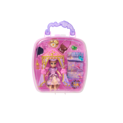 Coffret poupée One upon a story Raiponce Disney Import