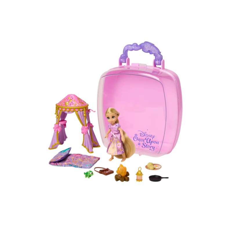 Coffret poupée One upon a story Raiponce Disney Import
