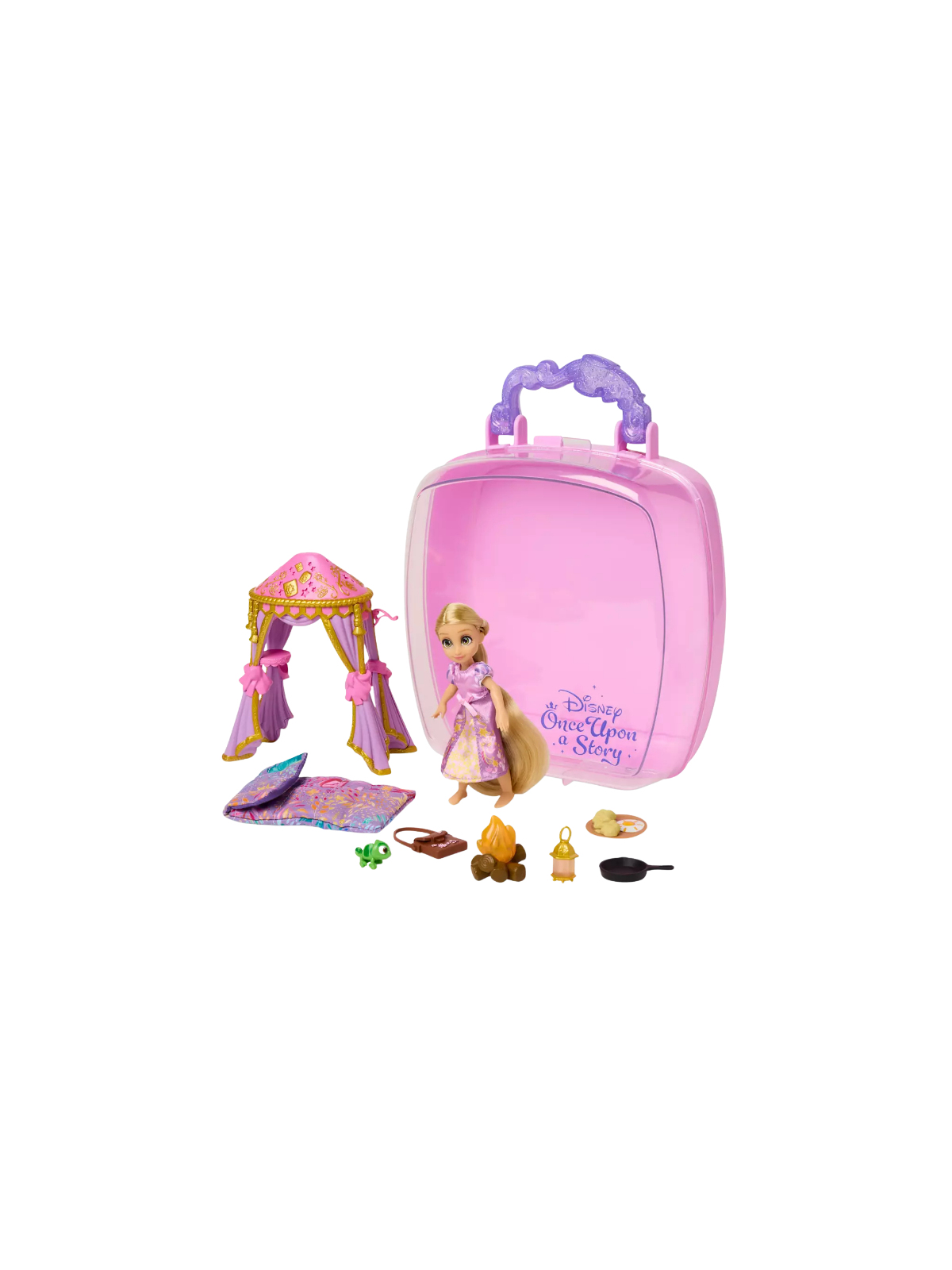 Coffret poupée One upon a story Raiponce Disney Import