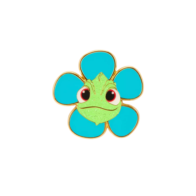 Pin's Pascal flower color changing Raiponce Disney Import
