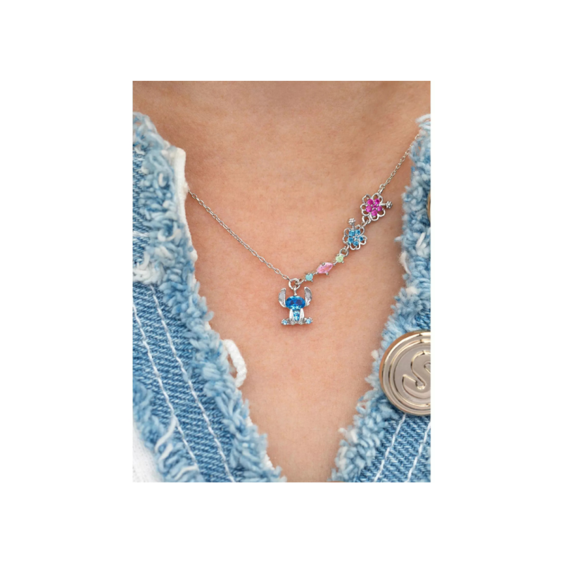 Collier Icons Lilo & Stitch Disney Girls crew Import