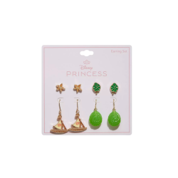 Boucles d'oreilles Vaiana Disney Import