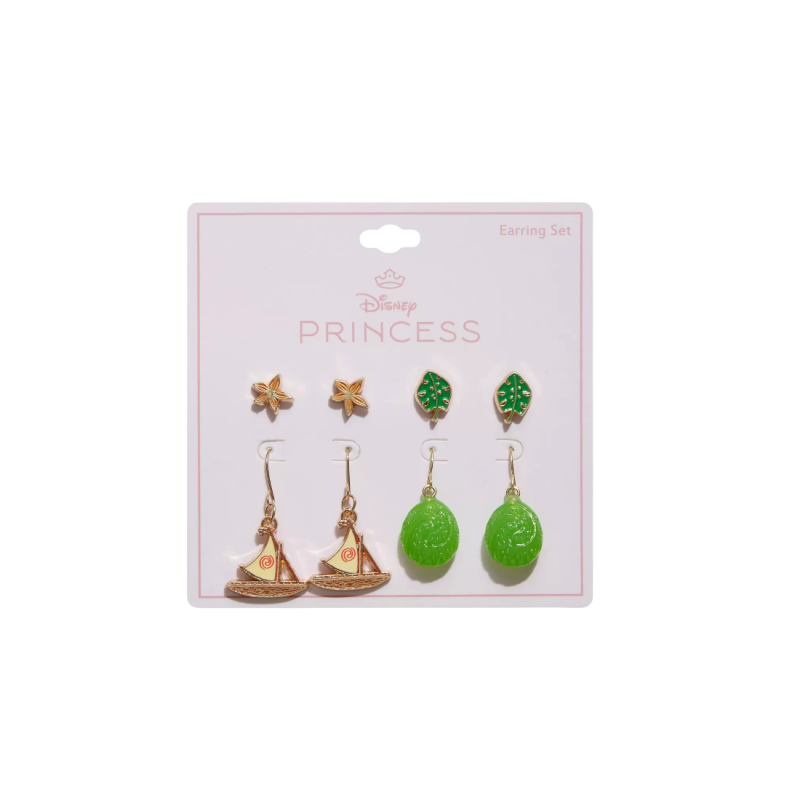 Boucles d'oreilles Vaiana Disney Import