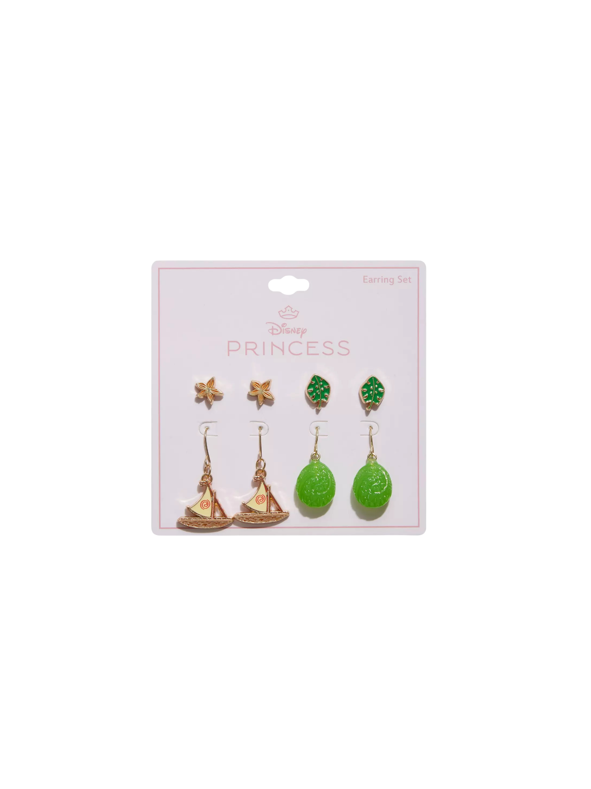 Boucles d'oreilles Vaiana Disney Import