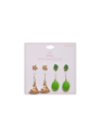 Boucles d'oreilles Vaiana Disney Import