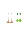 Boucles d'oreilles Vaiana Disney Import