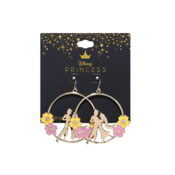 Boucles d'oreilles Flynn & Raiponce hoop silhouette Disney Import