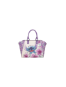 Sac à bandoulière flowers Stitch LOUNGEFLY Import