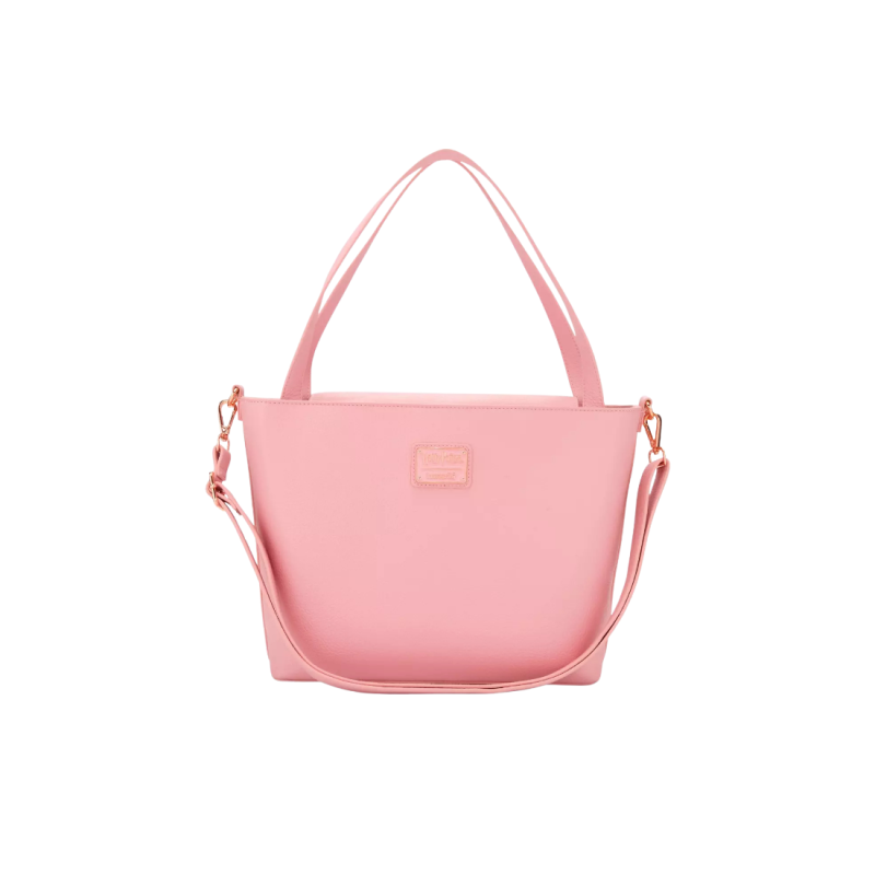 Totebag Elder wand pink Harry Potter LOUNGEFLY Import