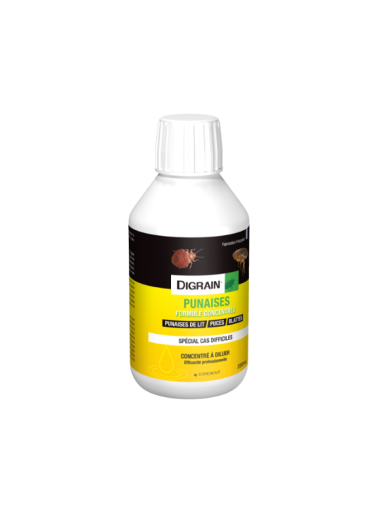 Répulsif Punaises de lit 250 ml Digrain I3321A : Protection efficacee